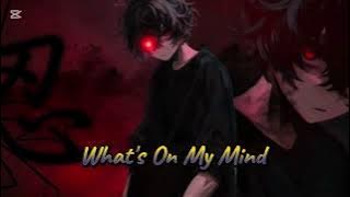 Fuego Mozzy - What's On My Mind Lyrics (Unknown) WARRIYO FF