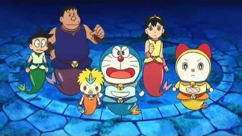 ［のび太の人魚大海戦］劇場予告編