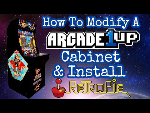 How To Modify A Arcade1up Arcade Cabinet & Install RetroPie w/ Raspberry Pi 4 RetroPie Guy Tutorial from RetroPie Guy