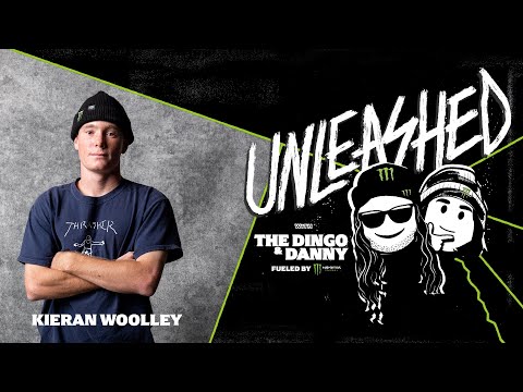 Kieran Woolley, Skateboard Prodigy and X Games Gold Medalist – UNLEASHED Podcast E137