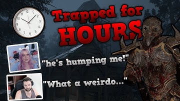 Holding Streamers Hostage For HOURS in Dead by Daylight