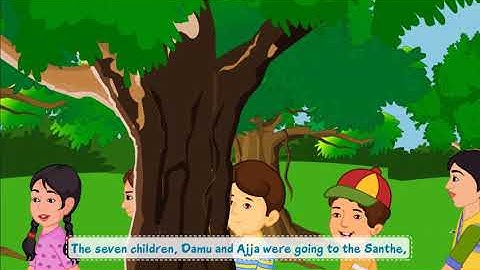 Five spoons of Salt.(Animated Explanation) English class 6th chapter 3