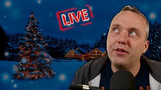 🔴 Live - Christmas Eve Live Stream
