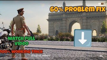60% loading stuck problem fix 😲| SCARFALL 2.0