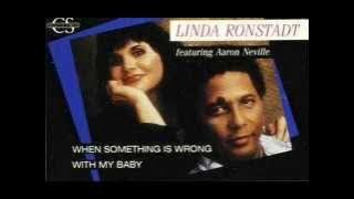 Linda Ronstadt and Aaron Neville 