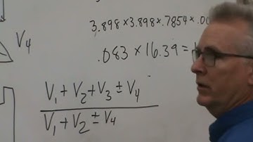 Compression Ratio Calculation