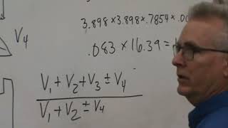 Compression Ratio Calculation