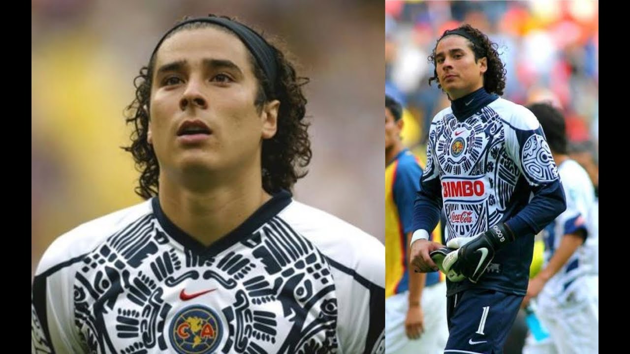 JERSEY NIKE CLUB AMERICA PORTERO CABALLERO AGUILA 2008 - DESCRIPCION ...