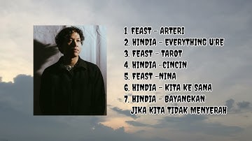 The best lagu saat konser Feast dan Hindia (Baskara Putra) 2025