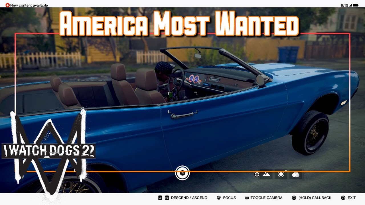 Watch Dogs 2 | America Most Wanted | Watch Dogs 2 Gameplay (PS4) - YouTube
