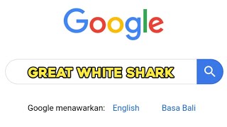 Coba Ketikkan Great White Shark Di Google dan Lihat Apa yang Terjadi! screenshot 3