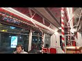 BSAG GT8N Weihnachtsbahn Mitfahrt von Theater am Leibnizplatz bis Hbf 