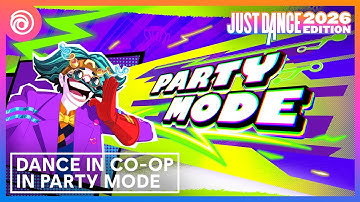 Just Dance 2026 Edition - Dance Together in Party Mode