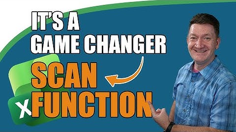 Excel SCAN Function: Dynamic Arrays Made Easy