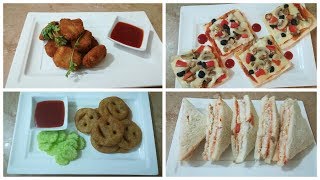 Kids Lunch Box Recipes 2019 (Part 1) | Back To School Recipes | Let's Cook with Maryam