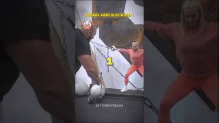 Others Hercules Hold vs THIS Guy… (Insane Strength 💪😳)