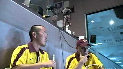 Josh Scott Interview - ASU Band Day 2011