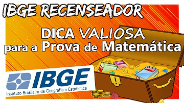 O que estudar para recenseador do IBGE 2021?