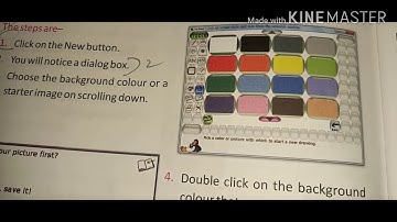 Class 3rd (18/12/20) computer tux paint by sudha ma