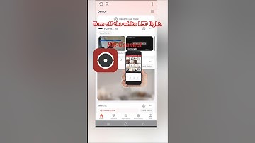 Hikvision DVR (AHD/TVI) – How to Access Camera Menu via Hik-Connect App & Turn Off Camera Light
