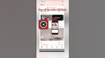 Hikvision DVR (AHD/TVI) – How to Access Camera Menu via Hik-Connect App & Turn Off Camera Light