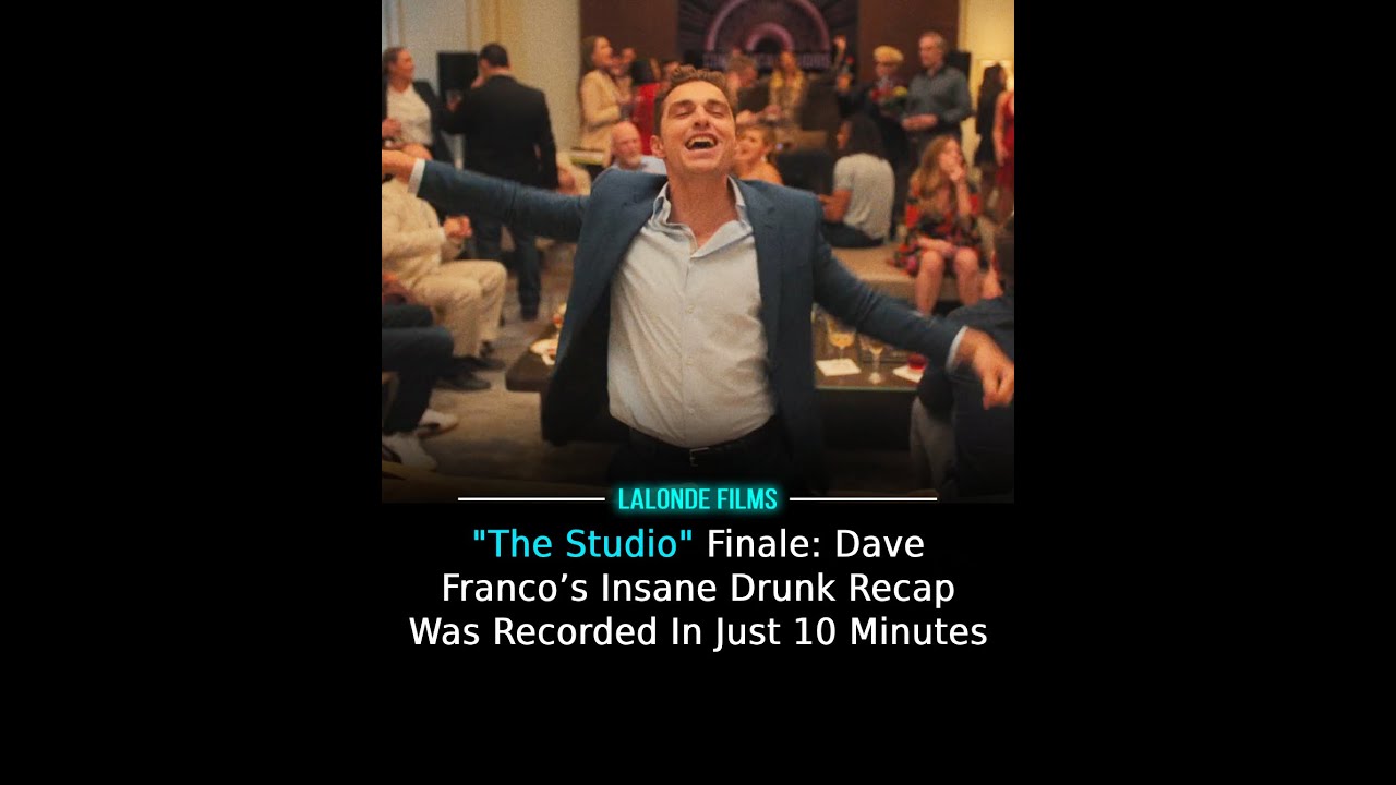 "The Studio" Finale: Dave Franco’s Insane Drunk Recap Was Recorded In Just 10 Minutes
