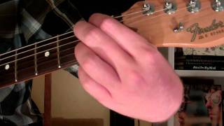 How To Play the F9-5 Chord On Guitar (F 9th diminished 5th)