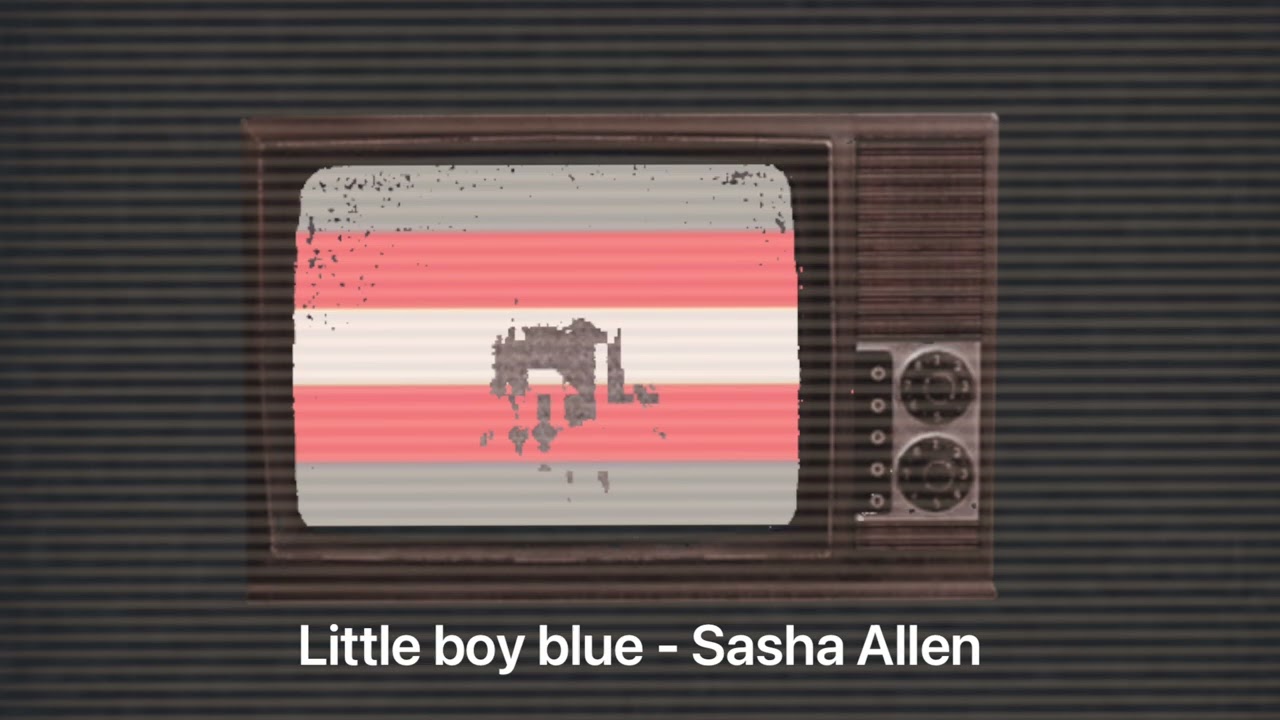Little boy blue by Sasha Allen