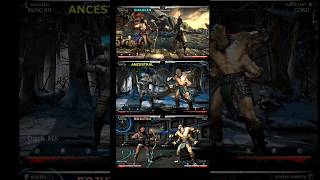 Kung Jin Combos - All Variations