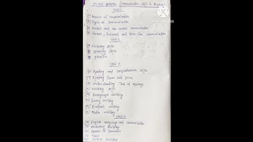 +3 2nd Semester | Aec - 2 English | syllabus | aec 2 english syllabus |