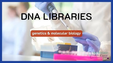 DNA Libraries (+ NOTES)