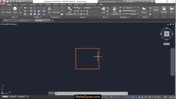 How to use Selection Cycle Command in Autocad- Selection Cycling Autocad in Hindi