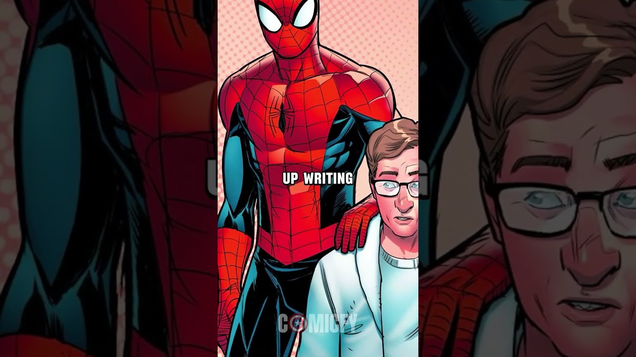 Spider-Man Confronts His Writers