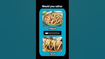 would you rather than 1 #shorts