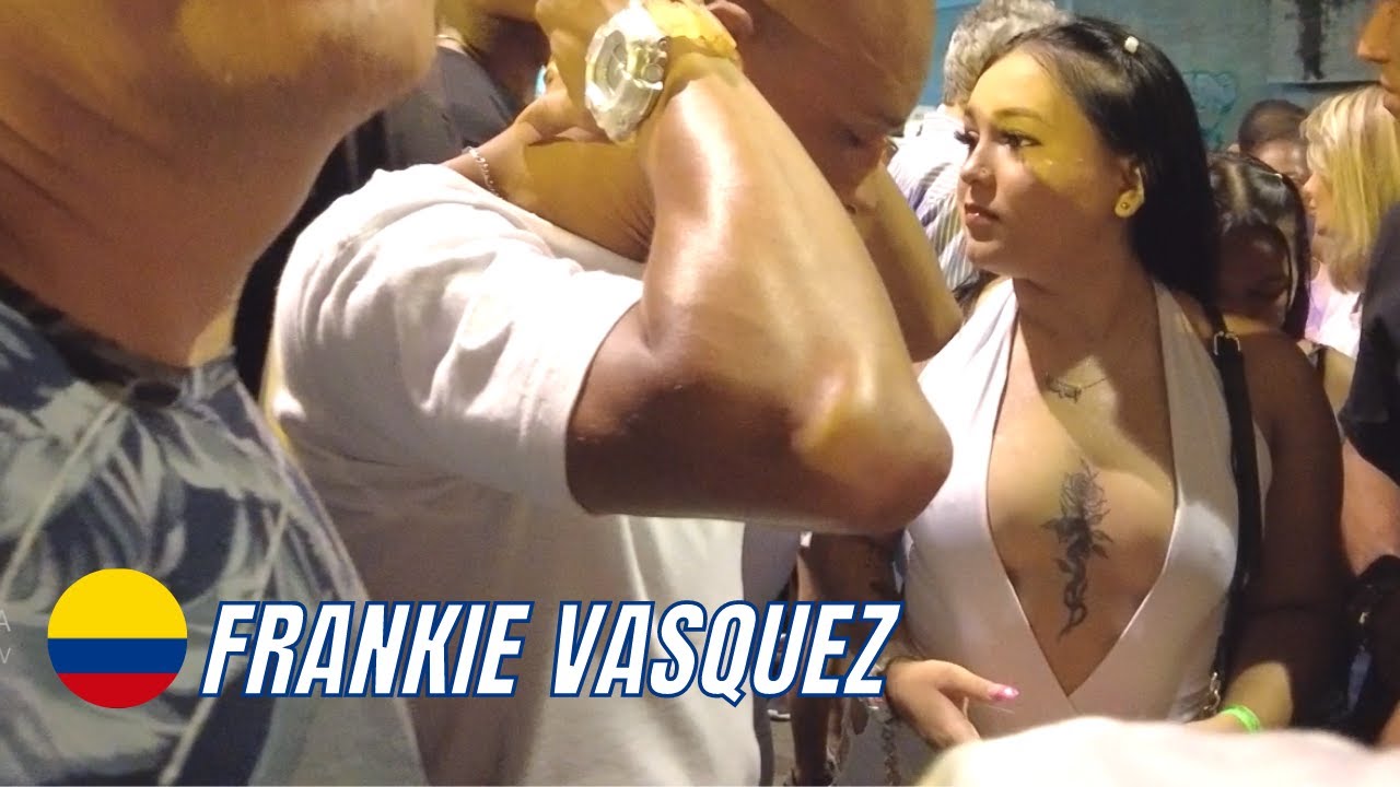 Frankie Vázquez live | Lo Que Dice Justi. Alo Alo | Salsa Street Party | Cali-Colombia