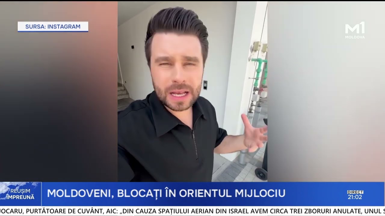Tensiunile din Orientul Mijlociu au perturbat traficul aerian. Moldoveni blocaţi