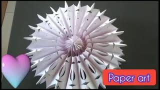 Beautiful Paper Art DIY👍✌🌟🙏