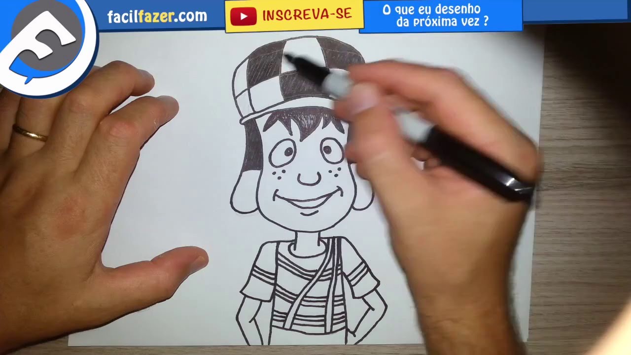 Como Desenhar Chaves