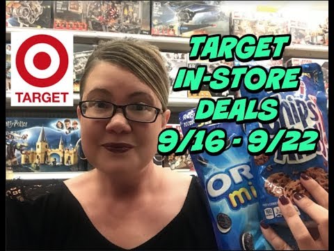 TARGET IN-STORE DEALS 9/16 – 9/22 | CHEAP COOKIES, WATER, DIAPERS & MORE!