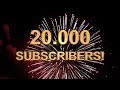 Thank you for 20k subscribers!