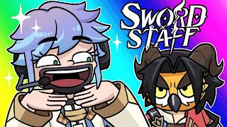 Sword x Staff - Can We Beat the Sweaty Nerd?