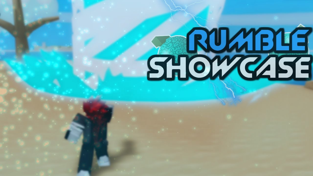 RUMBLE SHOW CASE