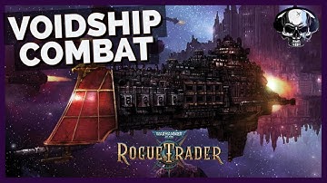 WH40k: Rogue Trader (Beta) - Voidship Combat