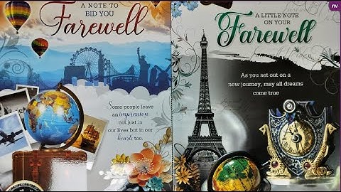 Thumbnail of Farewell Song | Celebrating Memories