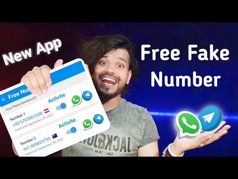 How to create fake whatsapp account 2022 | How to create whatsapp account without phone number free