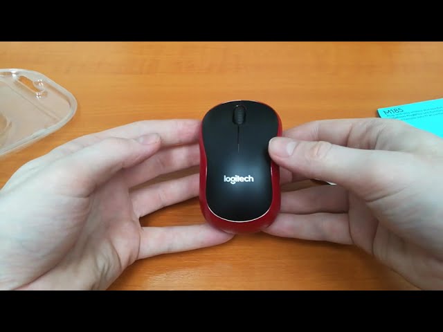 Logitech Wireless Mouse M185