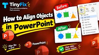 How to Align Objects in PowerPoint