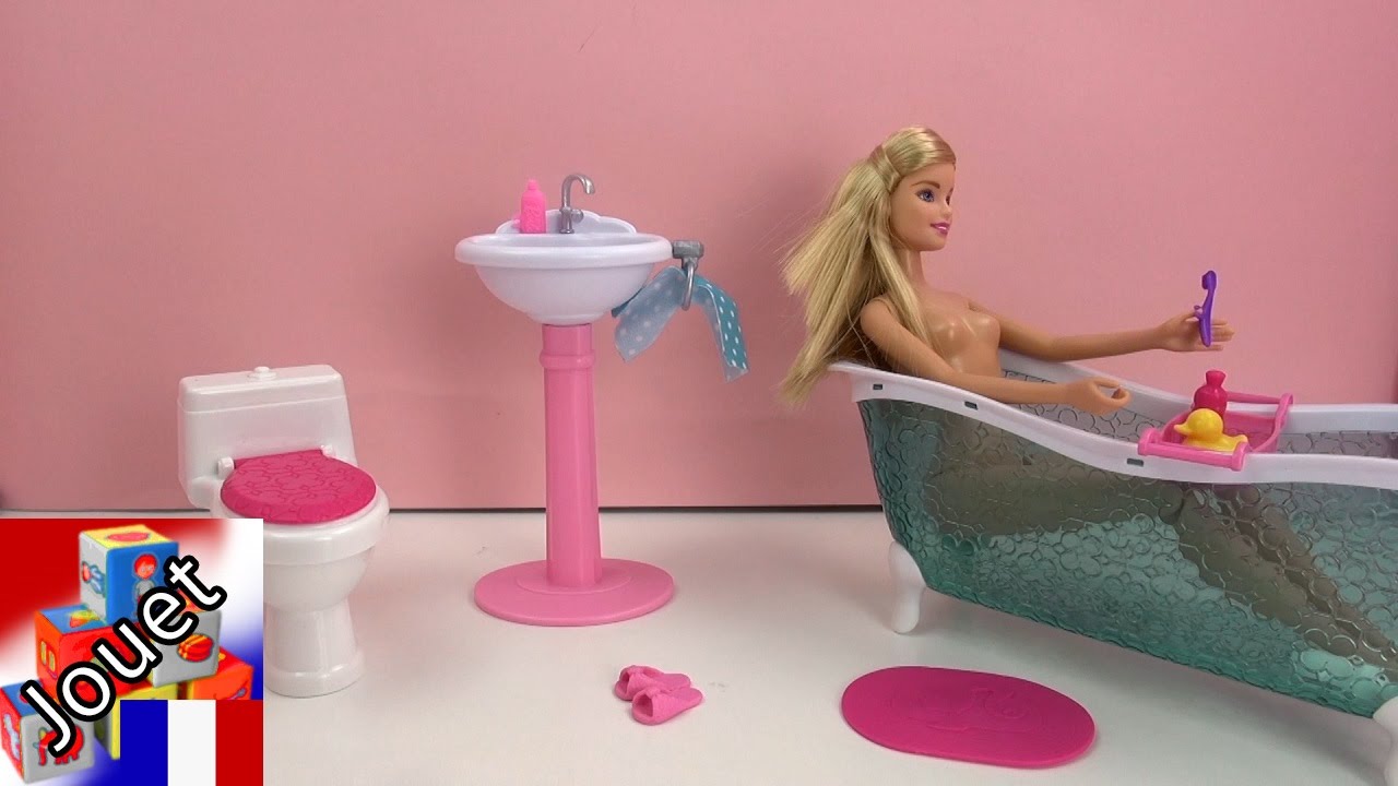 toilette barbie