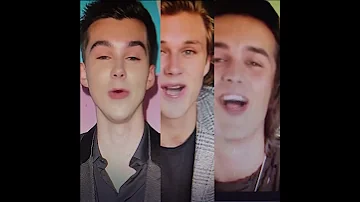 The Boys from JATP- Charlie Gillespie, Owen Joyner and Jeremy Shada Doing Crazy Frog!