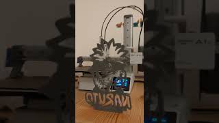 Another Fan in growing #naruto #believeit #3dprinting #fun #diy
